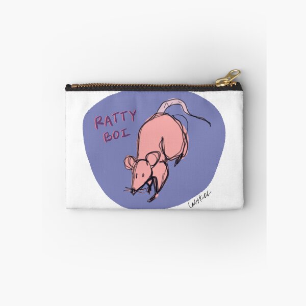 Item preview, "Ratty Boi" Rat designed and sold by cass-ketch.