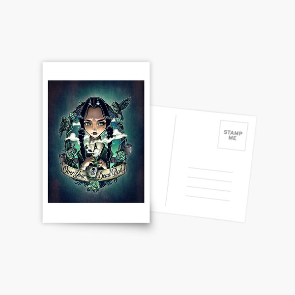 Item preview, OVER YOUR DEAD BODY designed and sold by Tim  Shumate.