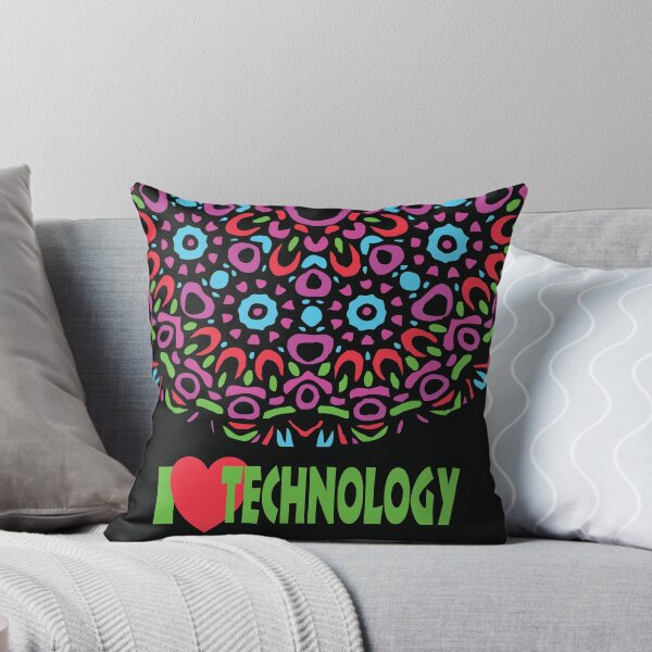 Item preview, Floral Abstract Multi Colour Mandala 5b designed and sold by Mia Harper Design.