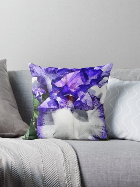 Item preview, Classic Look Iris Closeup designed and sold by Susan Savad.