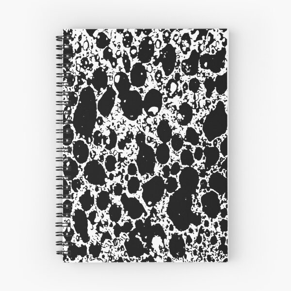 Item preview, Black and White Abstract Print designed and sold by DFLC Prints.