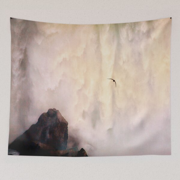 Item preview, Soaring Through the Downpour (Niagara Falls) designed and sold by Yannik Hay.