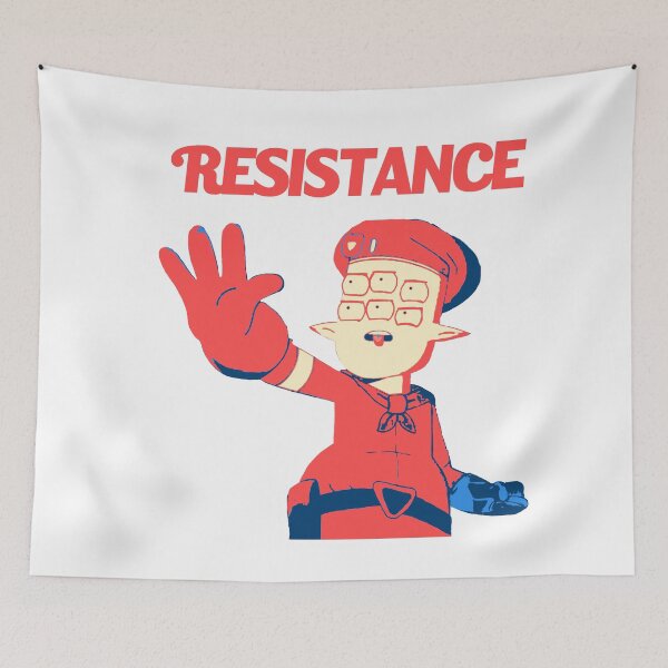 Item preview, Tribore Resistance designed and sold by ska6ask.