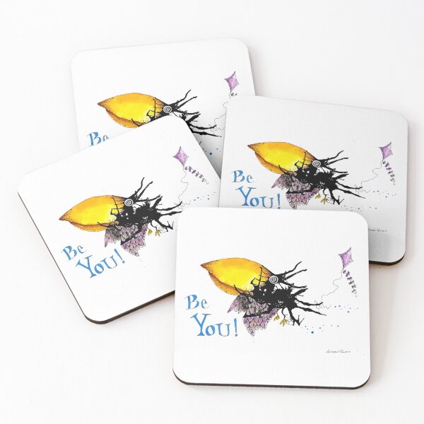 Item preview, Ink Blot Burd- Be You! designed and sold by Autumn Powers.