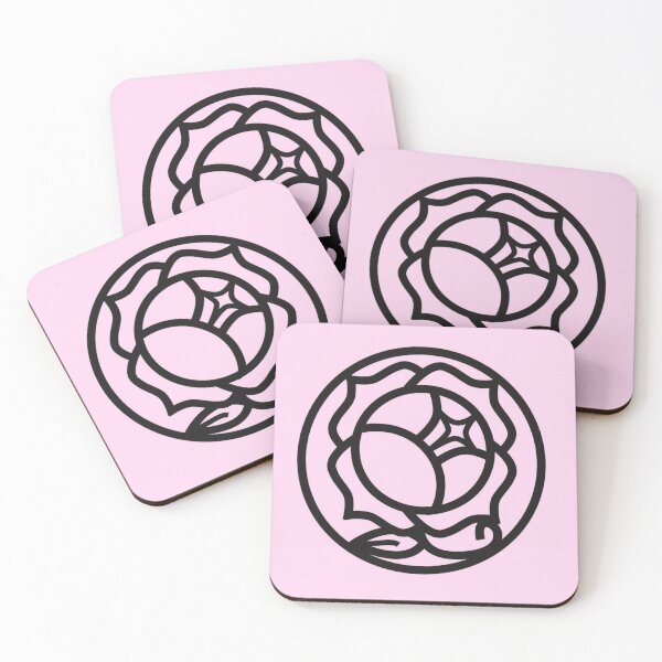 Item preview, Utena Rose Crest designed and sold by -EyeClops-.