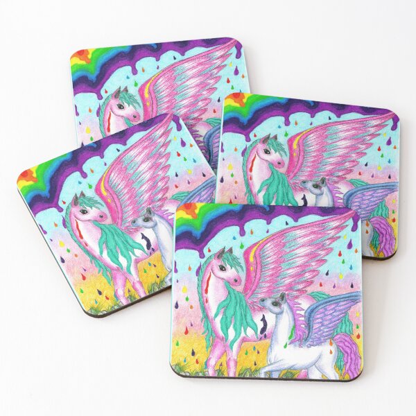 Item preview, Rainbow Rain designed and sold by Melanie Jeyakkumar.