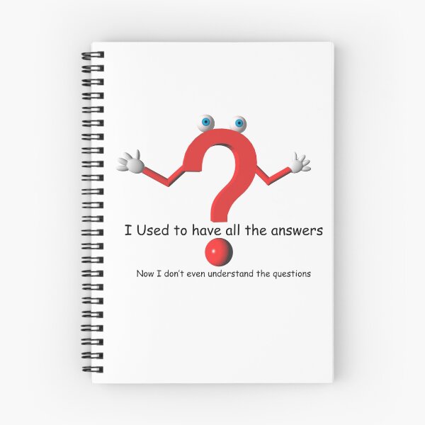 Item preview, Question Mark Humor designed and sold by Carol and Mike Werner.