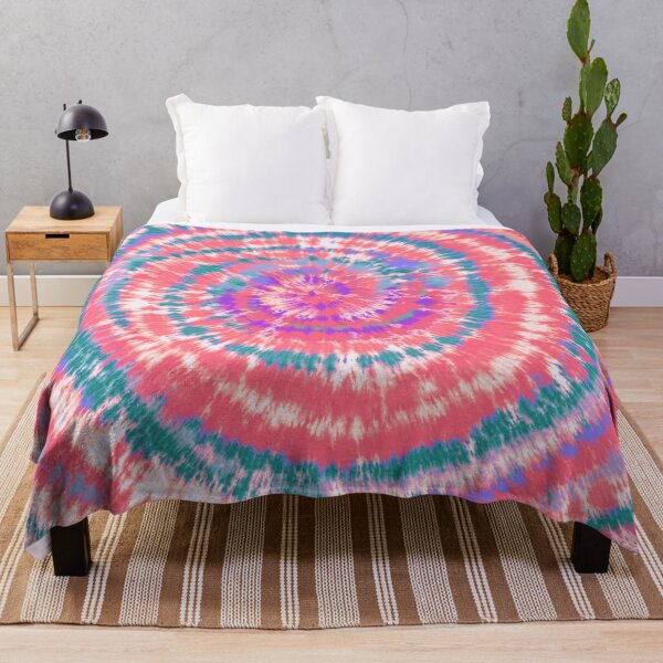 Item preview, Pinks and Blues Burst Tie Dye designed and sold by TheTarotShop.