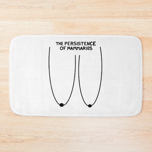 Item preview, The Persistence of Mammaries - with text designed and sold by christinaashman.