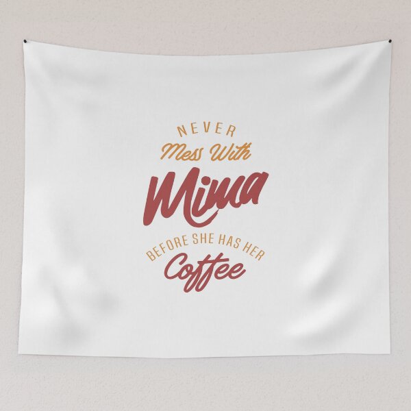 Item preview, Mima Coffee designed and sold by RafaelLopezz.