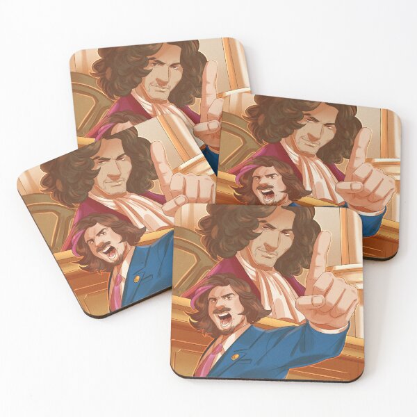 Item preview, Game grumps- Ace attorney designed and sold by Awkward-Nerdd.