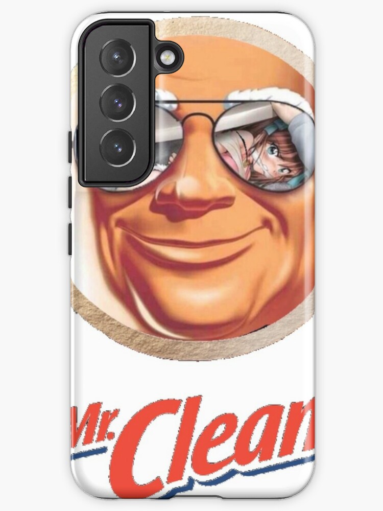 Mr Clean cleans out his trunk Samsung Galaxy Phone Case for Sale