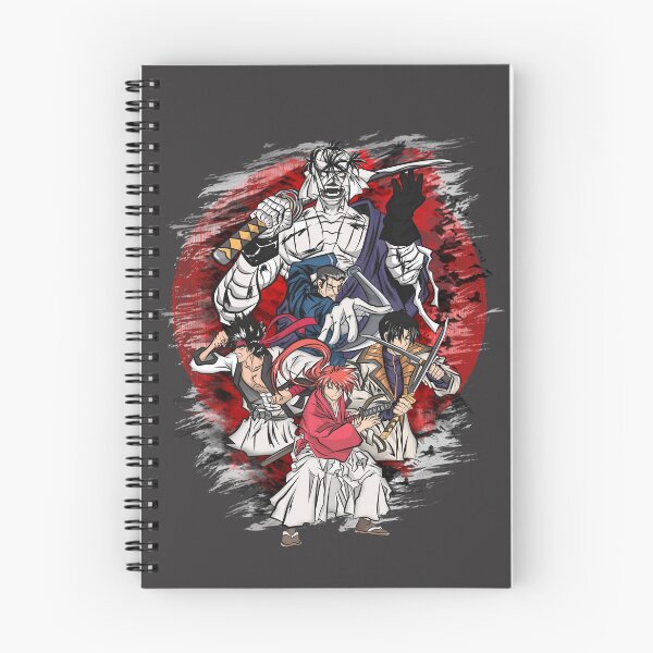 Item preview, Himura The Red Haired Samurai designed and sold by KakenC.