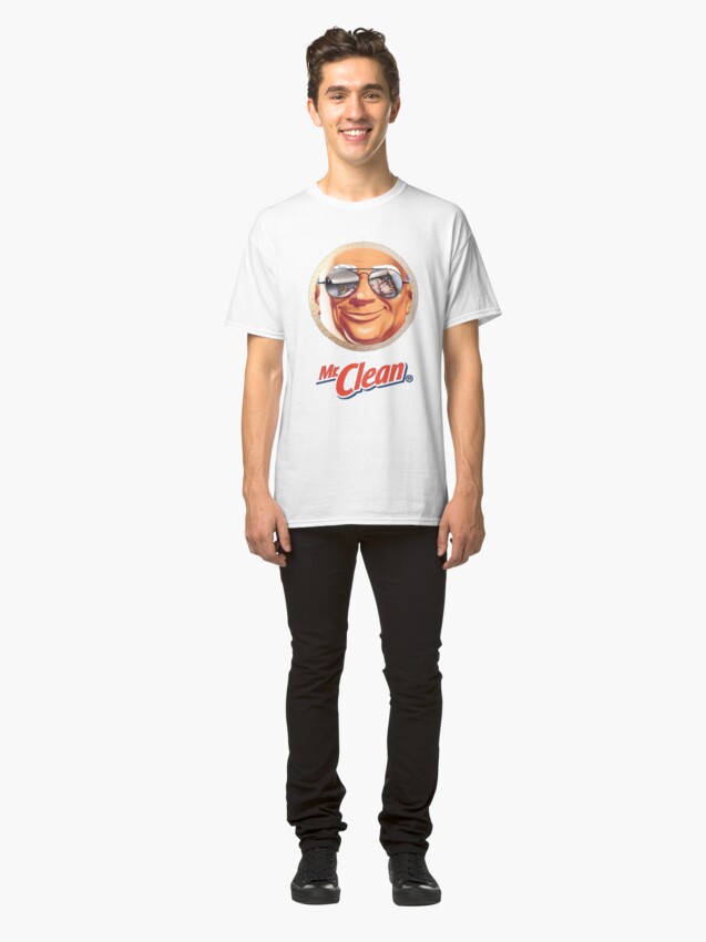 mr clean t shirt