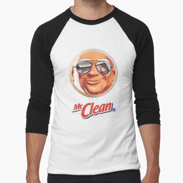 mr clean t shirt