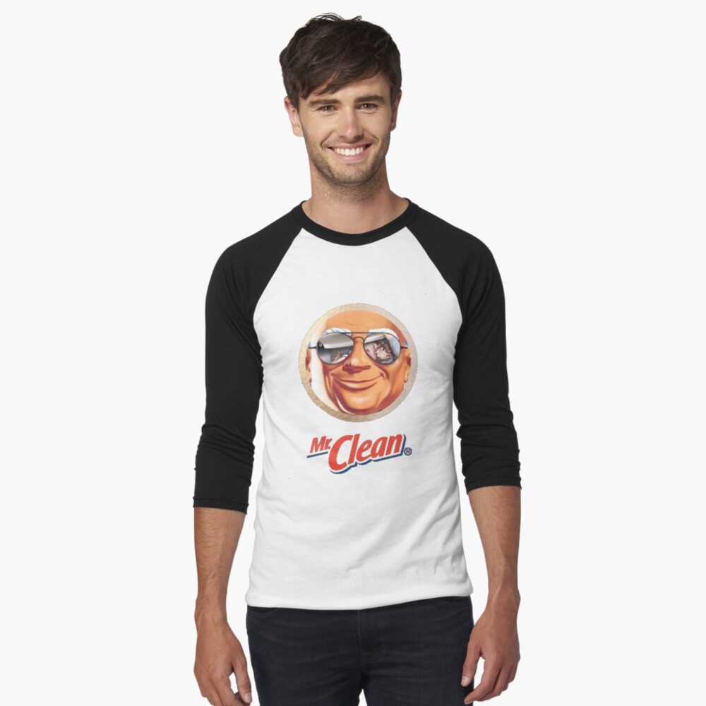 mr clean t shirt