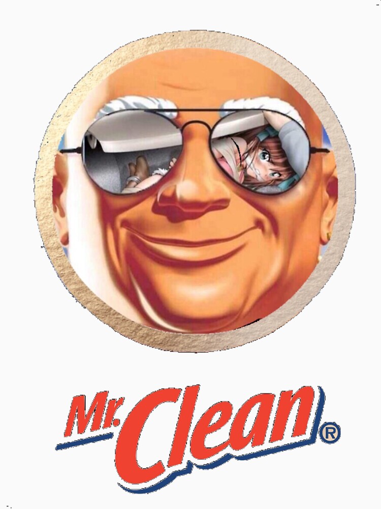 mr clean tee shirts