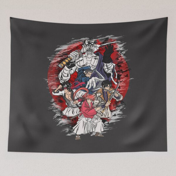 Item preview, Himura The Red Haired Samurai designed and sold by KakenC.