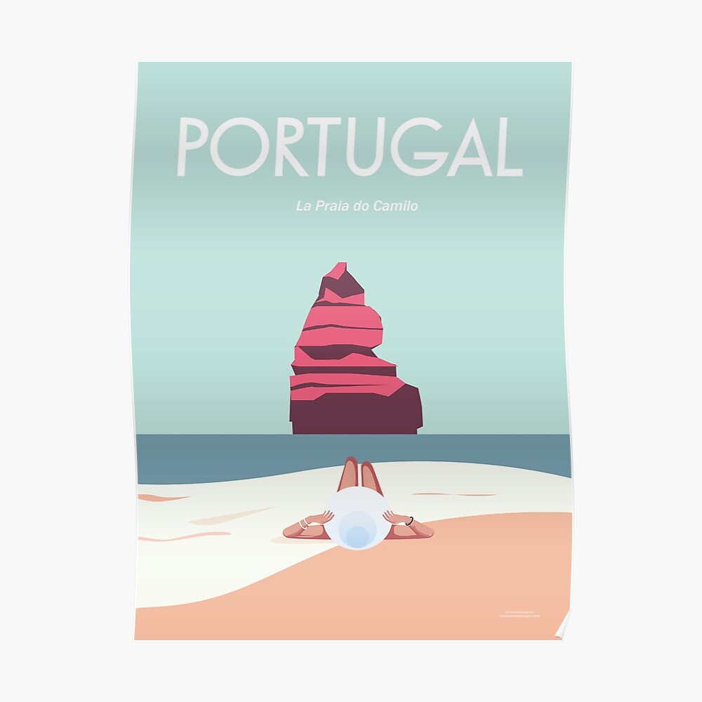 Decor Travel Poster.Fine Graphic Art Design.PORTUGAL.Aviation Room Art.656 Decor Travel Poster.Fine Graphic Art Design.PORTUGAL.Aviation Room Art.656