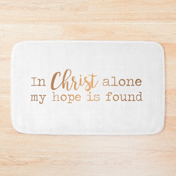 Item preview, Christ quote gold designed and sold by ReVivingHoPe.