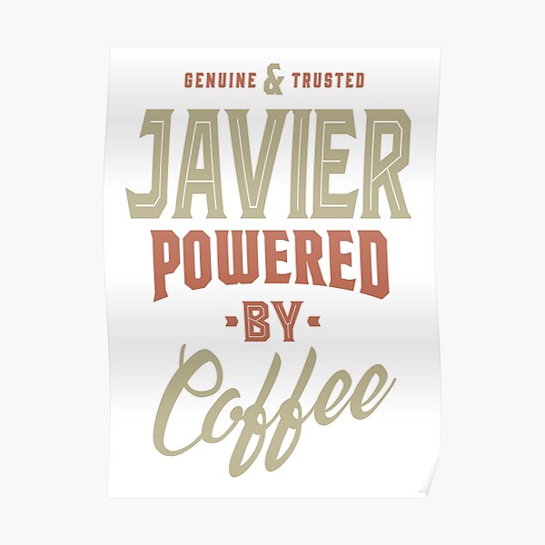 Javier Posters for Sale