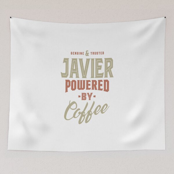 Item preview, Javier Coffee designed and sold by RafaelLopezz.