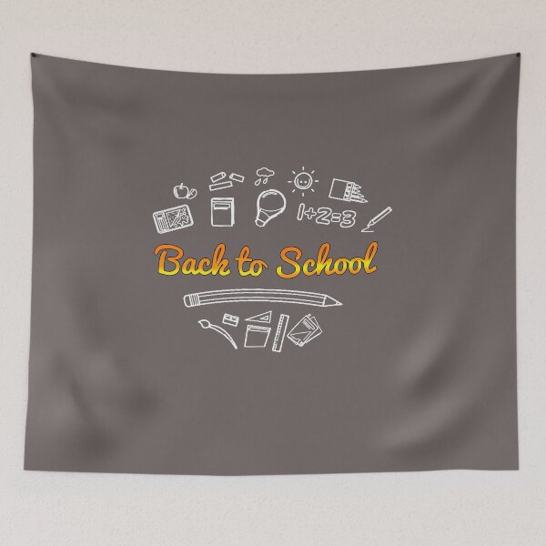 Item preview, The Best Back to School T-Shirt designed and sold by TeaShirtZ.