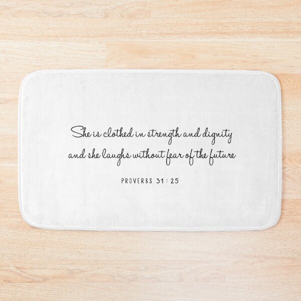 Item preview, Proverbs 31:25 designed and sold by ReVivingHoPe.