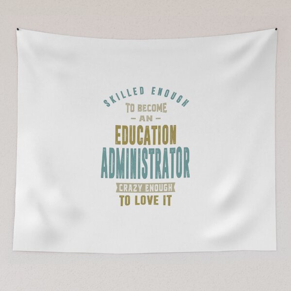 Item preview, Education Administrator designed and sold by RafaelLopezz.