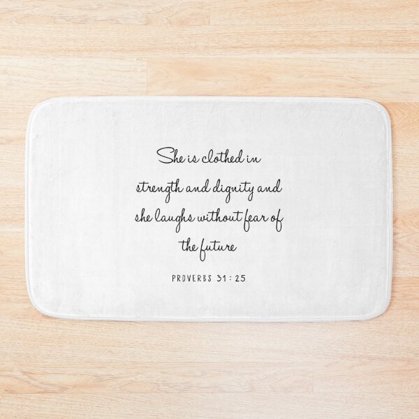 Item preview, Proverbs 31:25 designed and sold by ReVivingHoPe.
