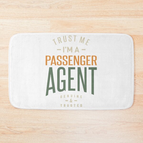 Item preview, Passenger Agent designed and sold by RafaelLopezz.