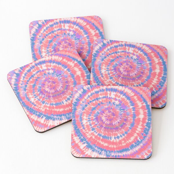 Item preview, Bright Multi Colour, Pink, Blue and Purple Tie Dye designed and sold by TheTarotShop.