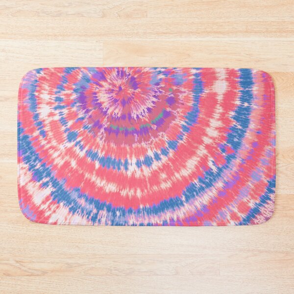 Item preview, Bright Multi Colour, Pink, Blue and Purple Tie Dye designed and sold by TheTarotShop.