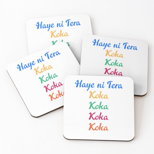 Item preview, HAYE NI TERA KOKA KOKA designed and sold by MallsD.
