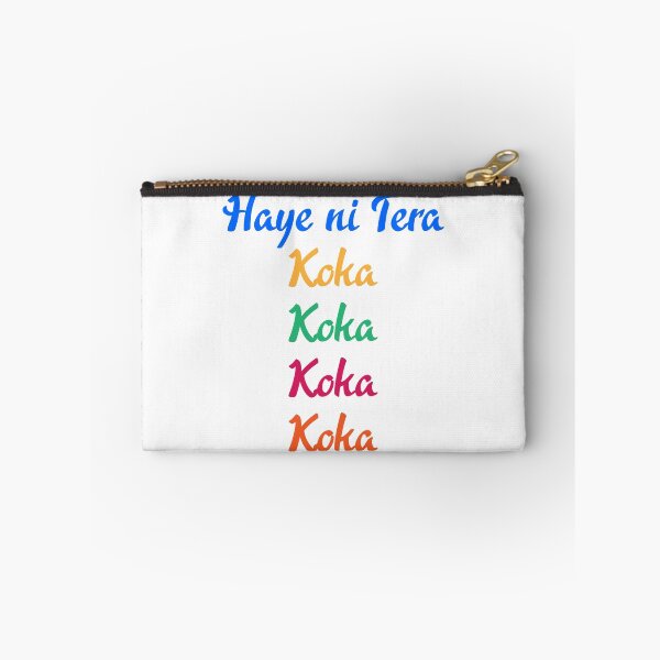 Item preview, HAYE NI TERA KOKA KOKA designed and sold by MallsD.
