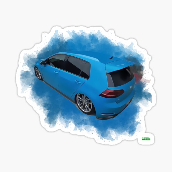 Mk7 R Sticker