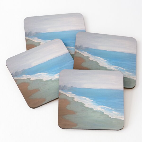 Item preview, Ocean meets Shore designed and sold by wildtangents.