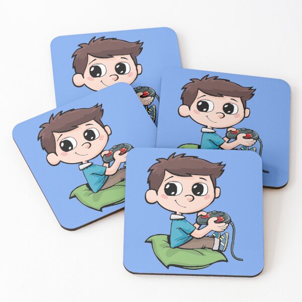 Item preview,  boy playing computer games designed and sold by duxpavlic.