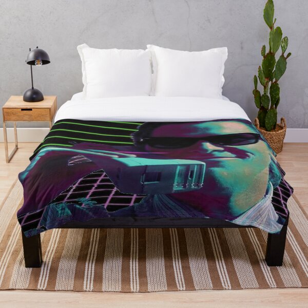 American Psycho calling Throw Blanket