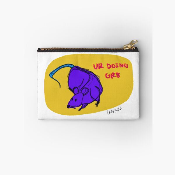 Item preview, "Ur Doing Gr8" Rat designed and sold by cass-ketch.