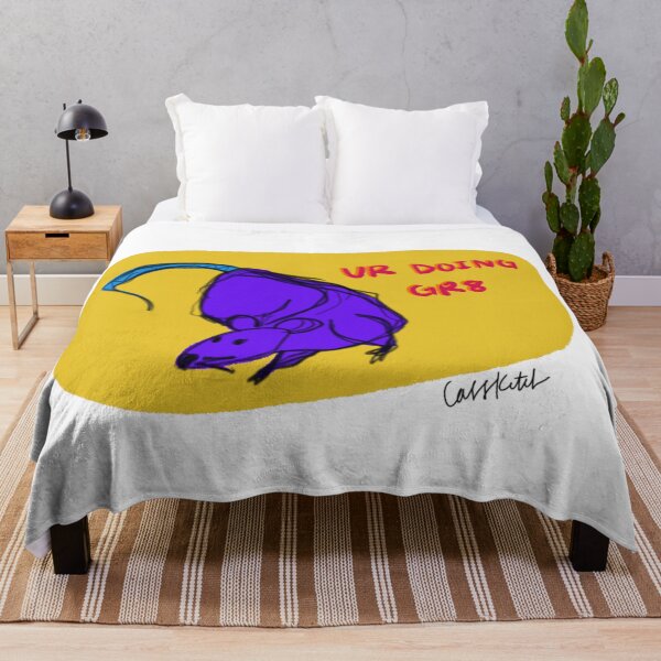 Item preview, "Ur Doing Gr8" Rat designed and sold by cass-ketch.