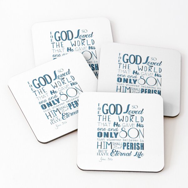 Item preview, John 3:16 designed and sold by ReVivingHoPe.