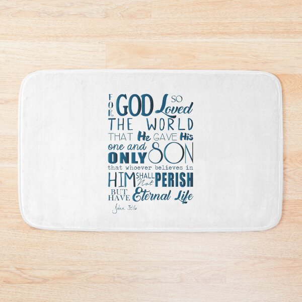 Item preview, John 3:16 designed and sold by ReVivingHoPe.