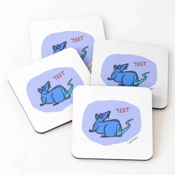 Item preview, "Yeet" Rat designed and sold by cass-ketch.