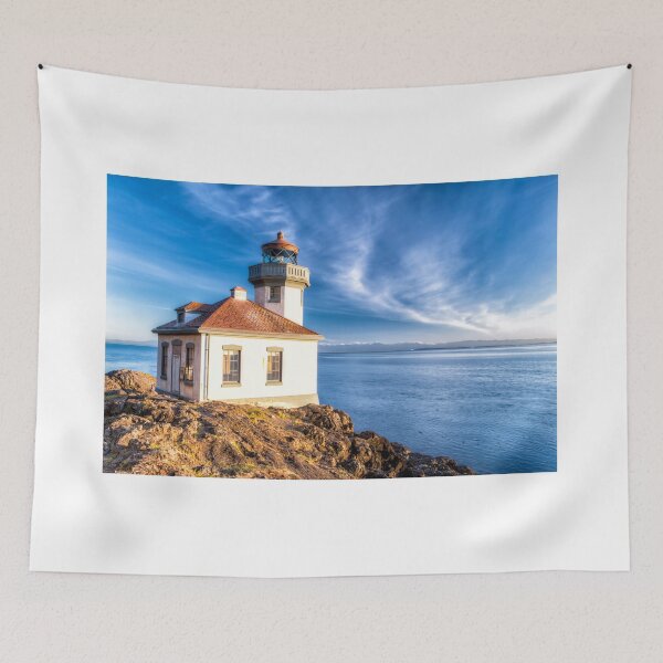 Item preview, Lime Kiln Lighthouse designed and sold by Jim Stiles.