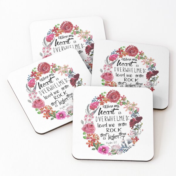Item preview, Psalm 61:2 designed and sold by ReVivingHoPe.