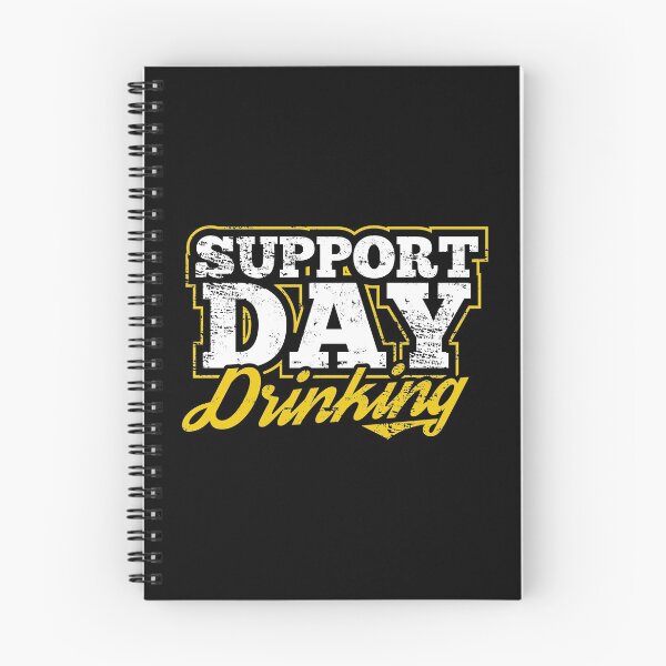 Item preview, Drinking Gift print Support Day Drinking designed and sold by Lisbob.