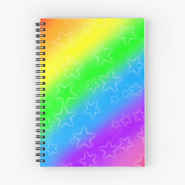 Item preview, Rainbow stars designed and sold by Melanie Jeyakkumar.