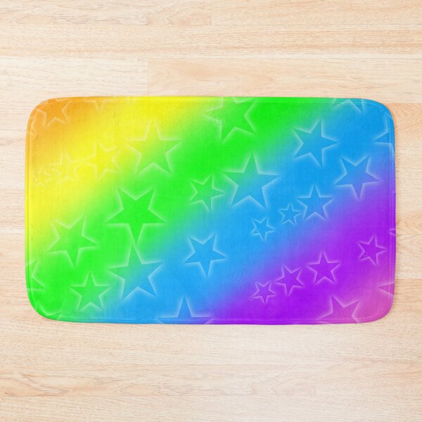 Item preview, Rainbow stars designed and sold by Melanie Jeyakkumar.