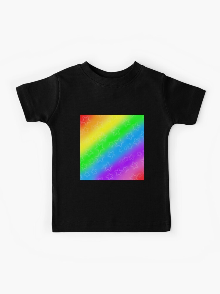 Rainbow stars Kids T-Shirt for Sale by Melanie Jeyakkumar